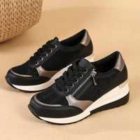 Aurelle Zip Sneakers