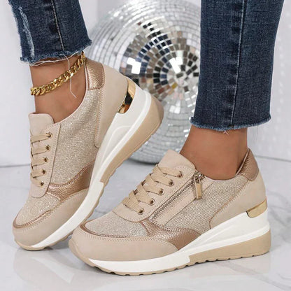 Aurelle Zip Sneakers