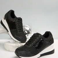 Aurelle Zip Sneakers