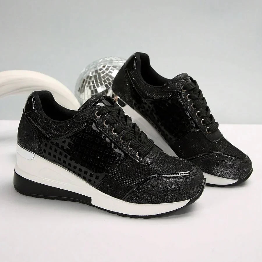 Aurelle Zip Sneakers