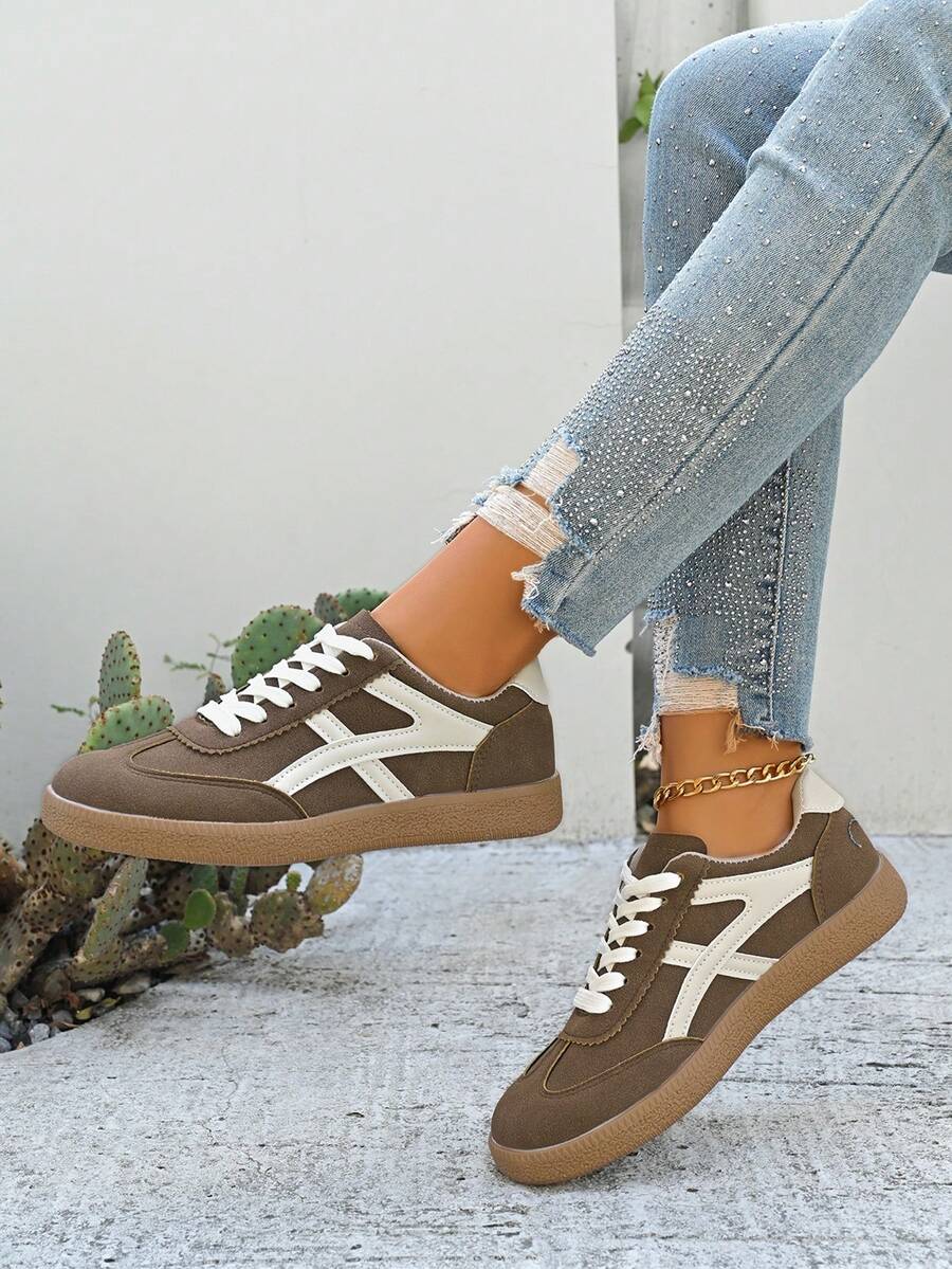Langford Court Retro-Sneaker