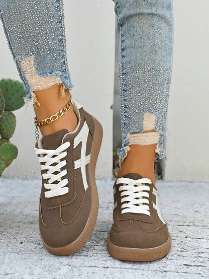 Langford Court Retro-Sneaker