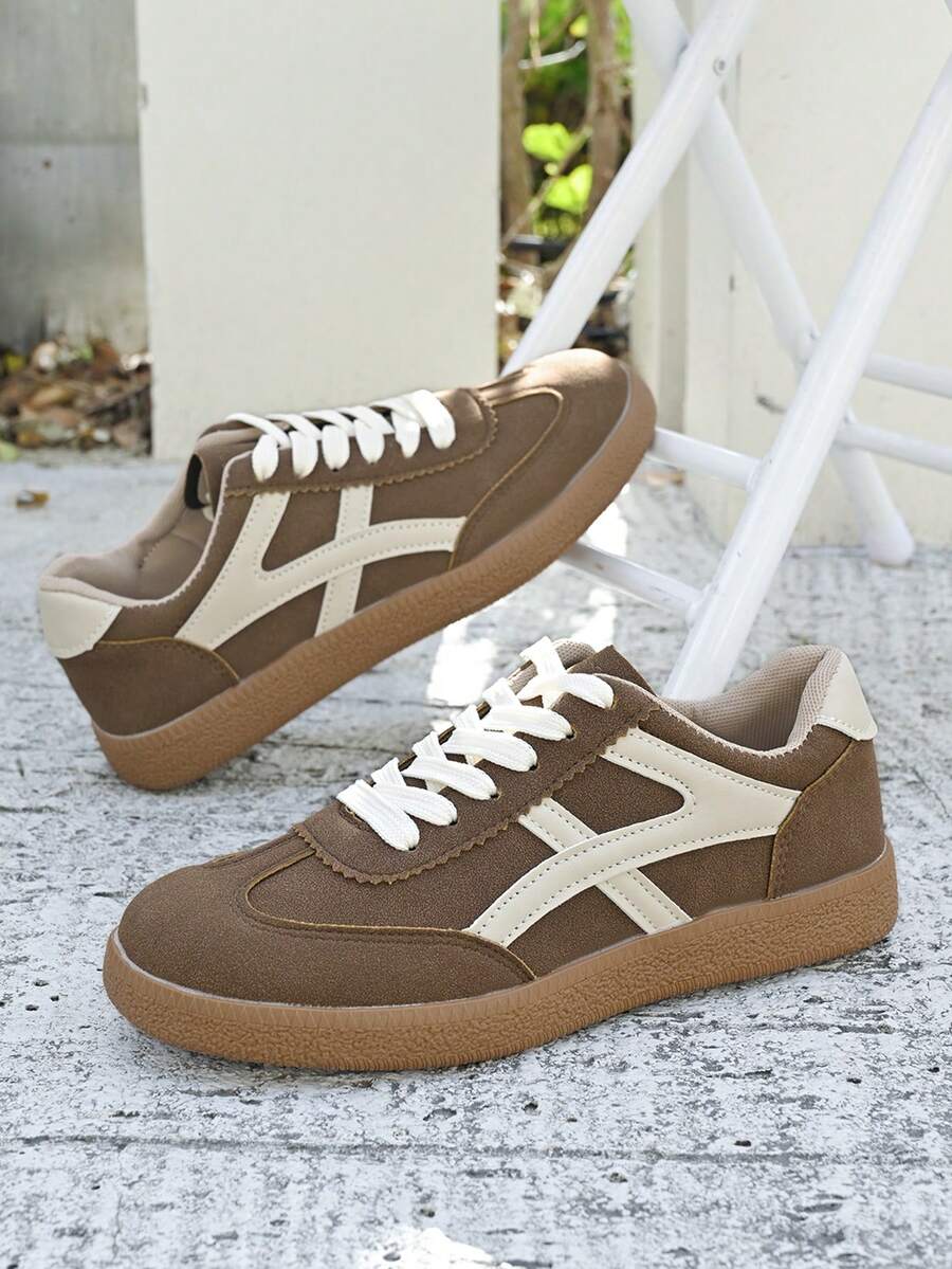 Langford Court Retro-Sneaker