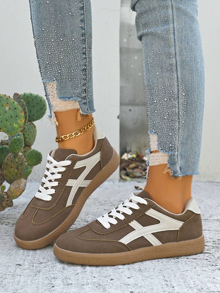Langford Court Retro-Sneaker