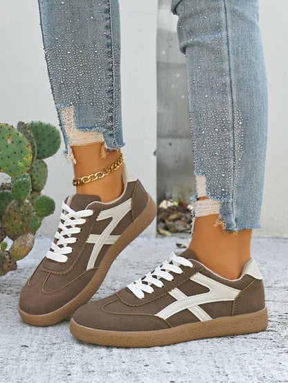Langford Court Retro-Sneaker