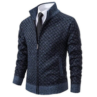 Marcus Zip-Up Sweater