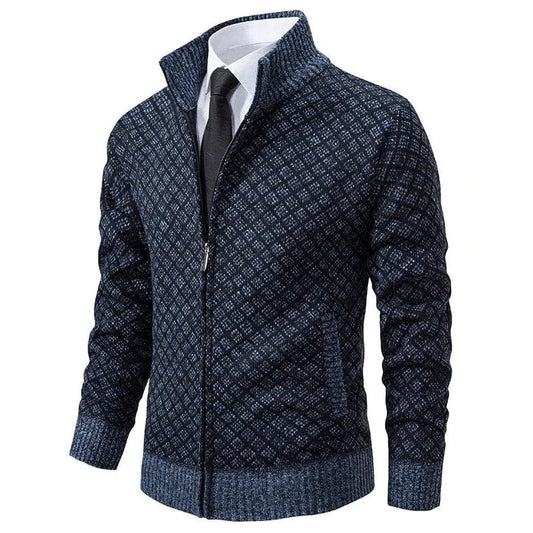 Marcus Zip-Up Sweater