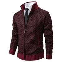 Marcus Zip-Up Sweater