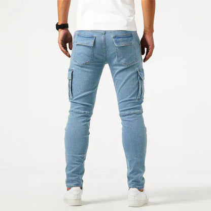 Bruno Cargo Denim Jeans