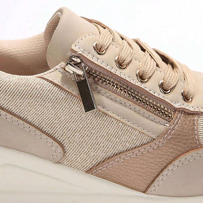 Aurelle Zip Sneakers