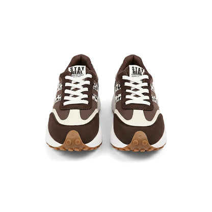 CloudLane Stripe Casual | Leopard Brown