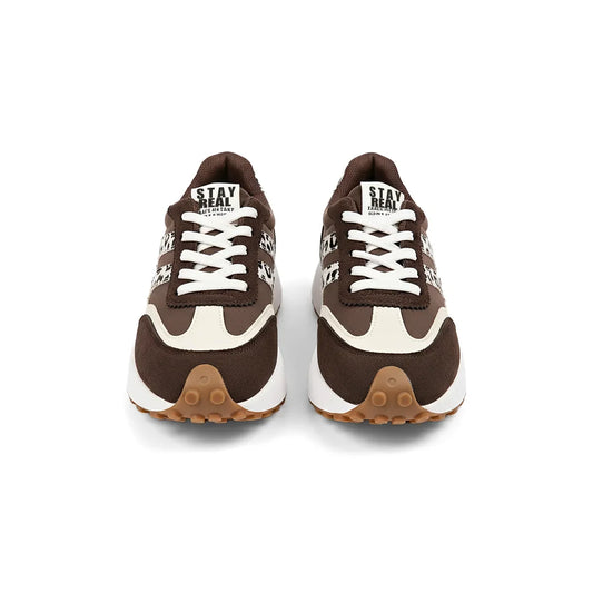CloudLane Stripe Casual | Leopard Brown