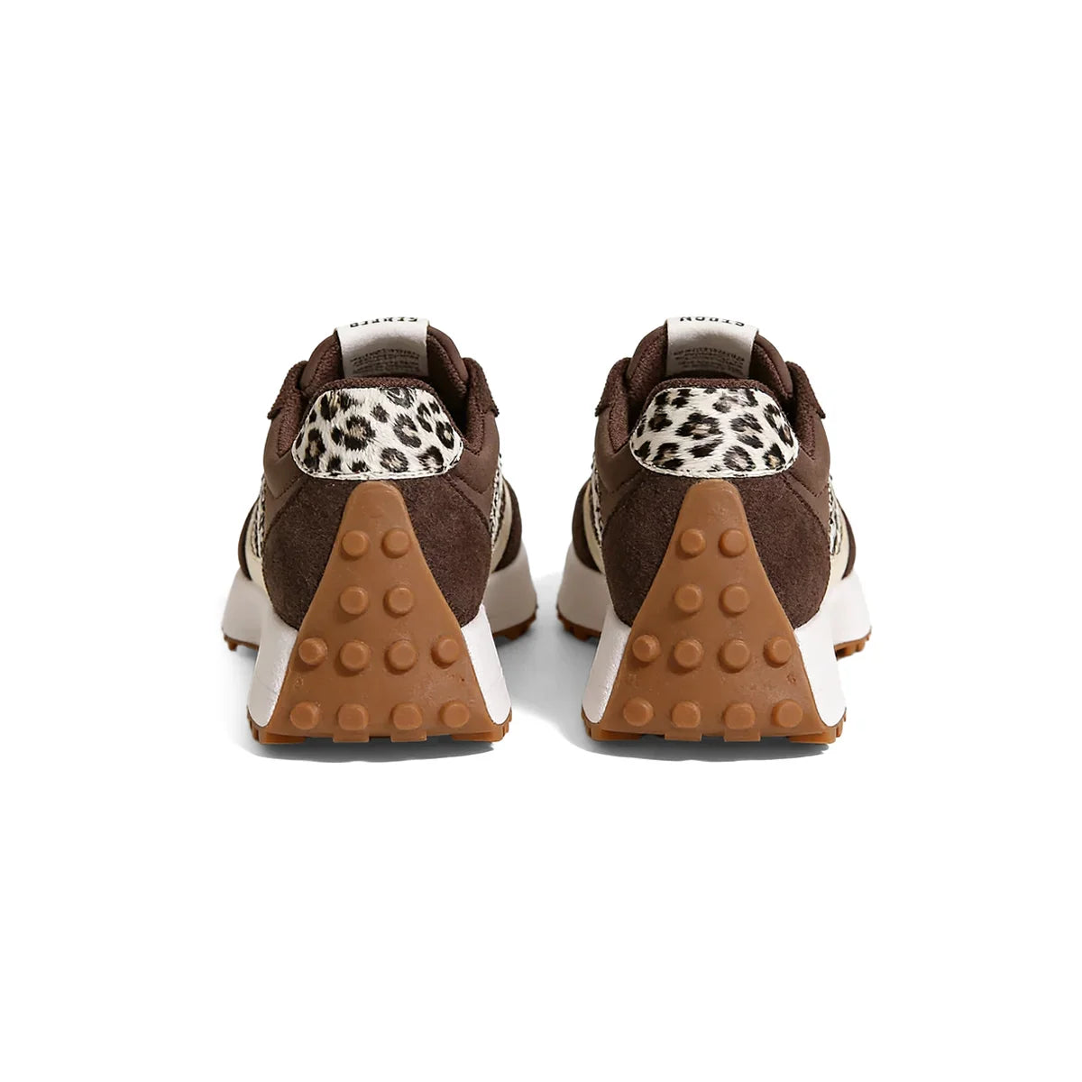 CloudLane Stripe Casual | Leopard Brown