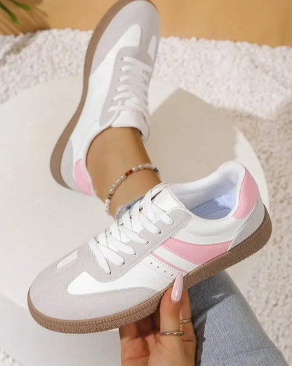 Harper Court Retro-Streifen-Sneaker
