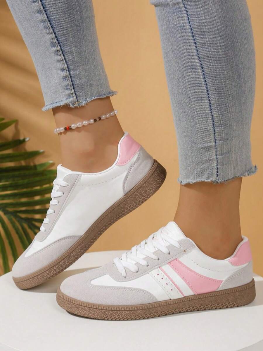 Harper Court Retro-Streifen-Sneaker