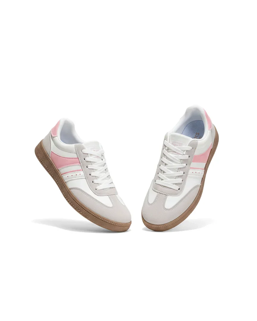 Harper Court Retro-Streifen-Sneaker