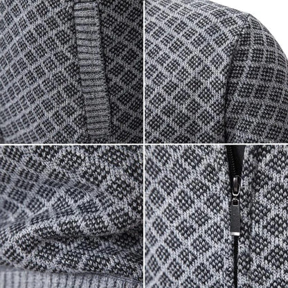 Marcus Zip-Up Sweater