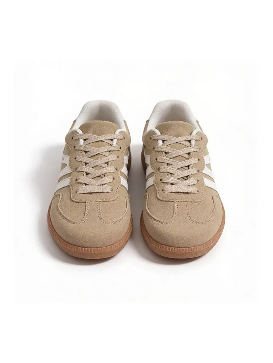 Camden Court Sand Gum Sneakers