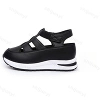 Solenne Casual-Plateau-Sandalen