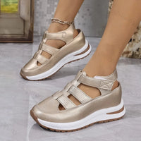 Solenne Casual-Plateau-Sandalen