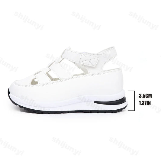 Solenne Casual Platform Sandals