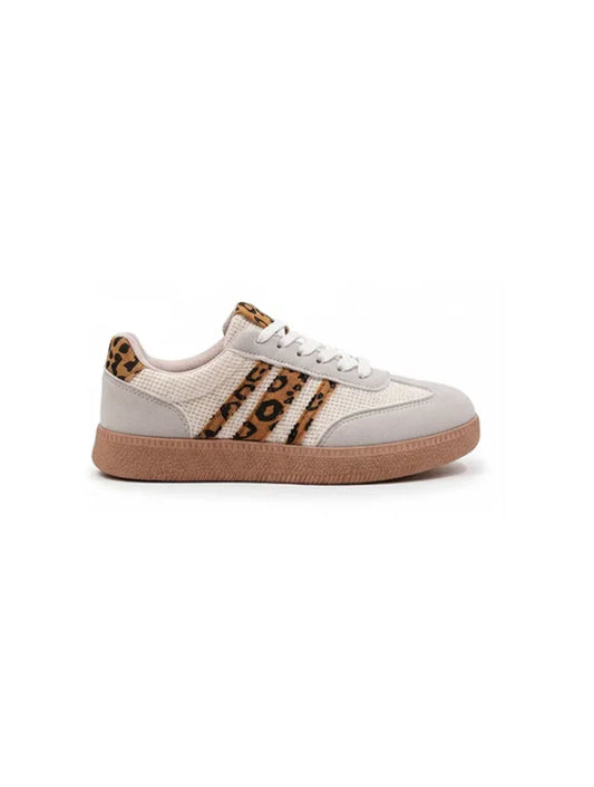 [Limited Edition] Samba Retro Leopard Sneakers