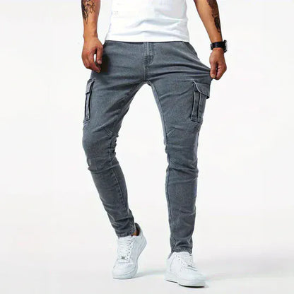 Bruno Cargo Denim Jeans