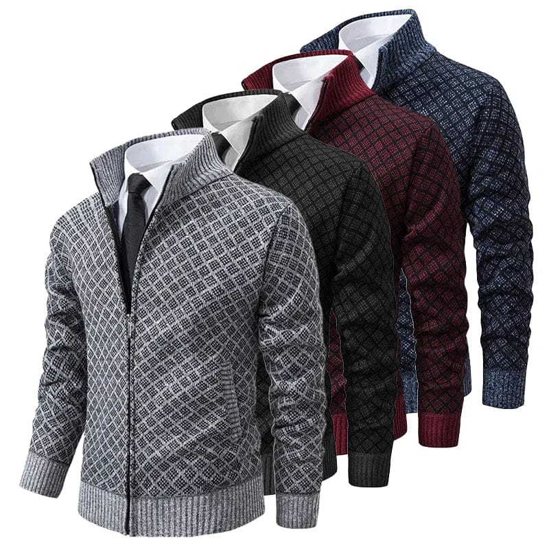 Marcus Zip-Up Sweater