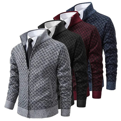 Marcus Zip-Up Sweater