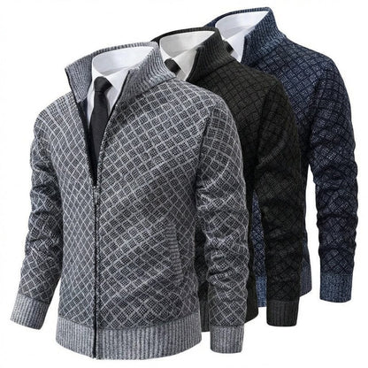 Marcus Zip-Up Sweater