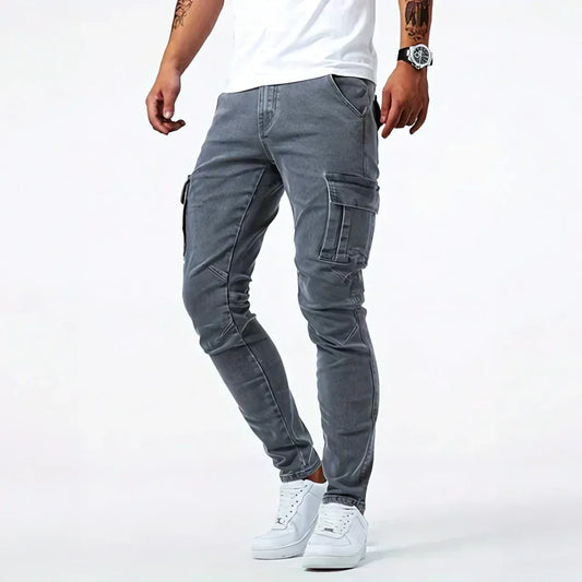 Bruno Cargo Denim Jeans