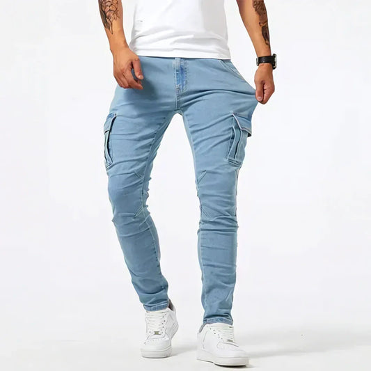 Bruno Cargo Denim Jeans