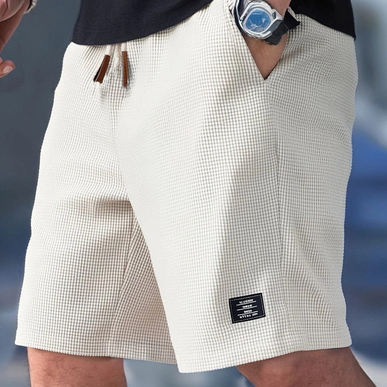 Porto Textured Shorts